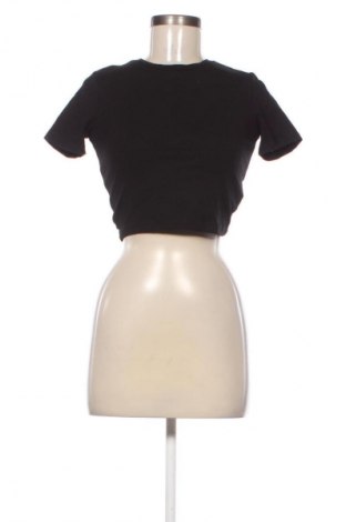 Damski T-shirt Zara, Rozmiar S, Kolor Czarny, Cena 36,99 zł