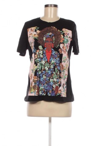 Damen T-Shirt Zara, Größe S, Farbe Mehrfarbig, Preis 14,64 €