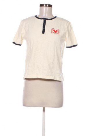 Γυναικείο t-shirt Zara, Μέγεθος M, Χρώμα Εκρού, Τιμή 6,00 €