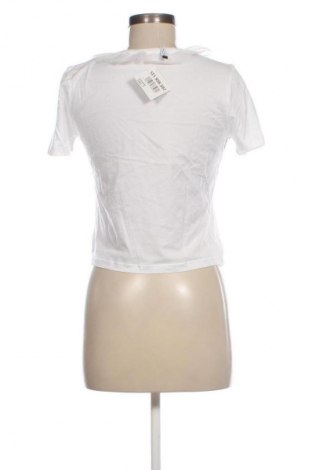Damen T-Shirt Zara, Größe S, Farbe Weiß, Preis € 10,70