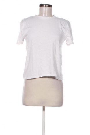 Γυναικείο t-shirt Zara, Μέγεθος S, Χρώμα Λευκό, Τιμή 6,34 €