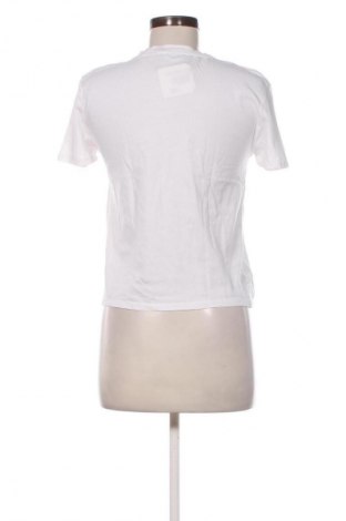Γυναικείο t-shirt Zara, Μέγεθος S, Χρώμα Λευκό, Τιμή 6,34 €