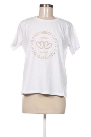 Damen T-Shirt Zwillingsherz, Größe S, Farbe Weiß, Preis € 28,99