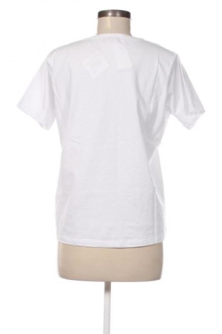 Damen T-Shirt Zwillingsherz, Größe S, Farbe Weiß, Preis € 28,99