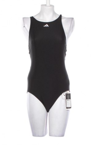 Γυναικείο μαγιό Adidas, Μέγεθος XL, Χρώμα Μαύρο, Τιμή 63,00 €