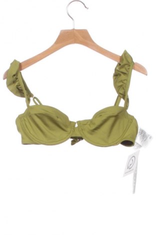 Costum de baie de damă H&M, Mărime XS, Culoare Verde, Preț 79,08 Lei