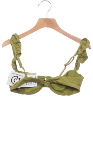 Costum de baie de damă H&M, Mărime XS, Culoare Verde, Preț 79,08 Lei