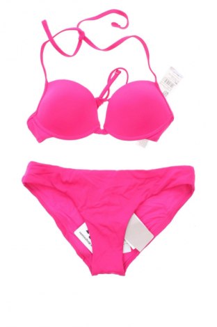 Costum de baie de damă United Colors Of Benetton, Mărime XS, Culoare Roz, Preț 275,51 Lei