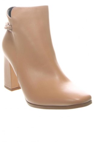 Botine de damă Alta Moda, Mărime 39, Culoare Bej, Preț 87,99 Lei
