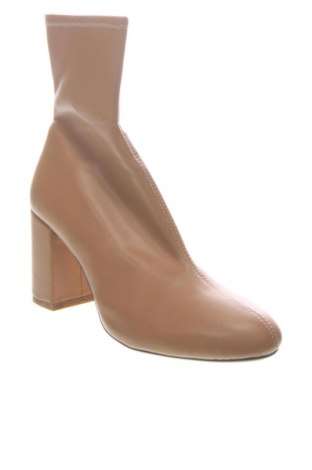 Női bokacsizma Bershka, Méret 37, Szín Bézs, Ár 6 939 Ft