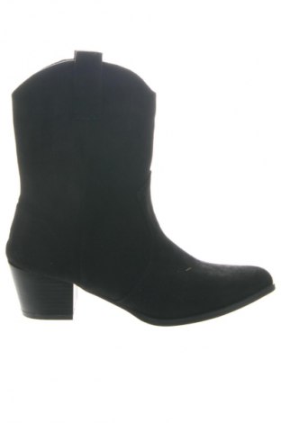 Botine de damă Boohoo, Mărime 36, Culoare Negru, Preț 122,07 Lei