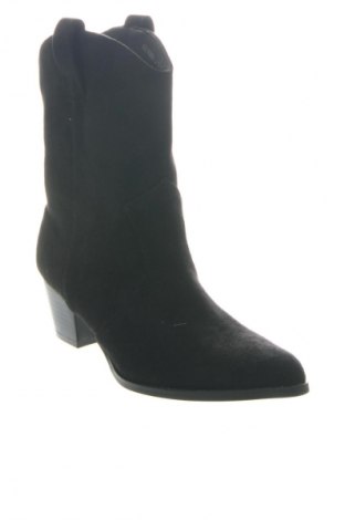 Botine de damă Boohoo, Mărime 36, Culoare Negru, Preț 122,07 Lei