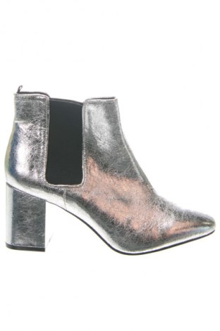 Dámské poltopánky H&M, Veľkosť 39, Farba Strieborná, Cena  26,95 €
