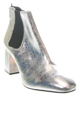 Dámské poltopánky H&M, Veľkosť 39, Farba Strieborná, Cena  26,95 €