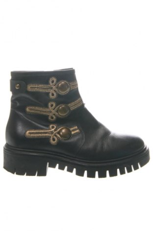 Damen Stiefeletten Progetto, Größe 36, Farbe Schwarz, Preis € 59,85