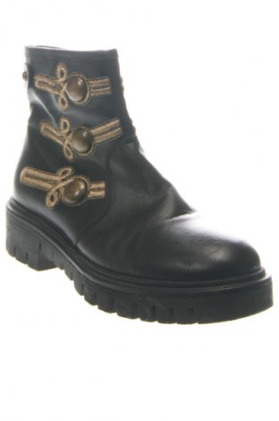 Damen Stiefeletten Progetto, Größe 36, Farbe Schwarz, Preis € 59,85