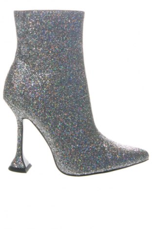 Damen Stiefeletten Public Desire, Größe 37, Farbe Silber, Preis € 46,65