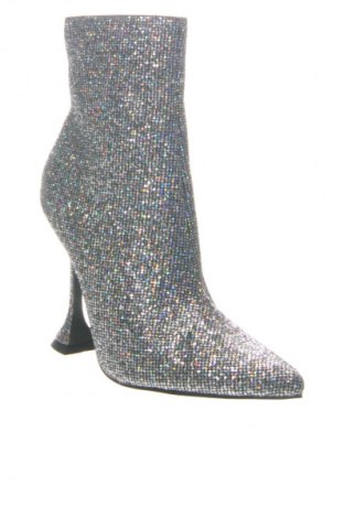 Damen Stiefeletten Public Desire, Größe 37, Farbe Silber, Preis € 46,65