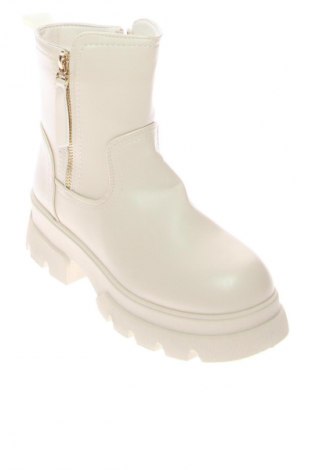 Damen Stiefeletten Sinsay, Größe 36, Farbe Ecru, Preis € 24,55