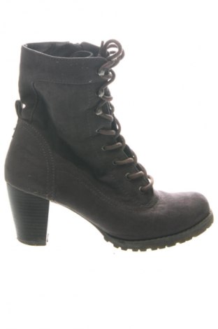 Botine de damă Unbranded, Mărime 37, Culoare Gri, Preț 124,68 Lei