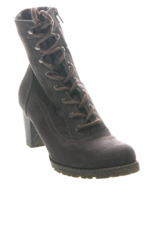Botine de damă Unbranded, Mărime 37, Culoare Gri, Preț 124,68 Lei