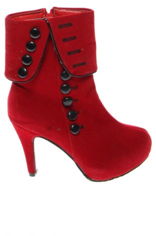 Damen Stiefeletten Unbranded, Größe 38, Farbe Rot, Preis € 24,55