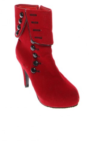Damen Stiefeletten Unbranded, Größe 38, Farbe Rot, Preis € 24,55
