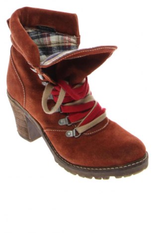 Damen Stiefeletten Unbranded, Größe 38, Farbe Braun, Preis € 40,34