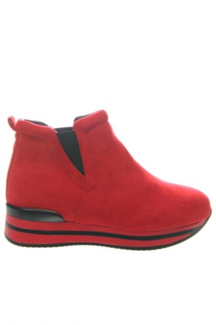 Dámské poltopánky Zapatos, Veľkosť 39, Farba Červená, Cena  24,55 €