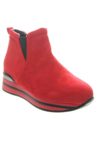 Dámské poltopánky Zapatos, Veľkosť 39, Farba Červená, Cena  24,55 €