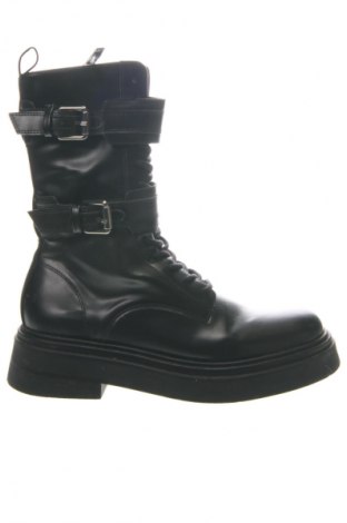 Damen Stiefeletten Zara, Größe 40, Farbe Schwarz, Preis € 20,97