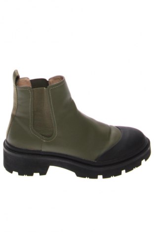 Damen Stiefeletten Zara, Größe 40, Farbe Grün, Preis 18,99 €