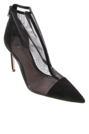 Damen Stiefeletten Zara, Größe 38, Farbe Schwarz, Preis € 47,57