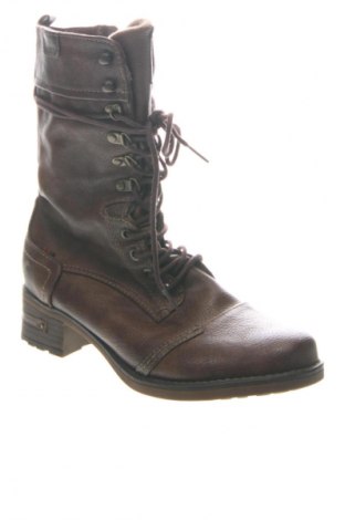 Damenstiefel Mustang, Größe 37, Farbe Braun, Preis € 45,90
