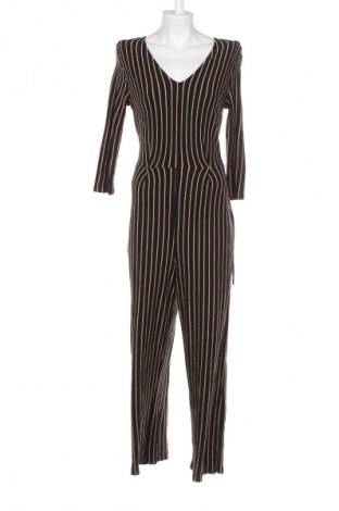 Salopetă lungă de damă Bershka, Mărime L, Culoare Multicolor, Preț 156,99 Lei