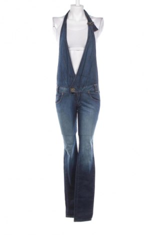 Dámsky dlhý overal Bershka, Veľkosť M, Farba Modrá, Cena  25,28 €