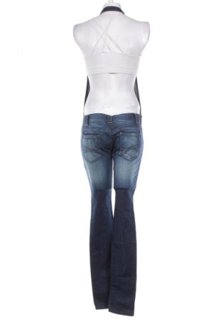Dámsky dlhý overal Bershka, Veľkosť M, Farba Modrá, Cena  25,28 €