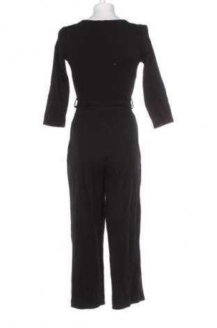 Langer Damen-Overall Bershka, Größe S, Farbe Schwarz, Preis 23,68 €