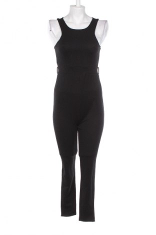 Langer Damen-Overall Boohoo, Größe M, Farbe Schwarz, Preis € 16,99