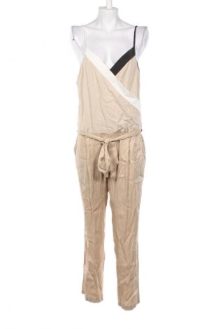 Langer Damen-Overall CAFeNOIR, Größe XL, Farbe Beige, Preis € 34,99