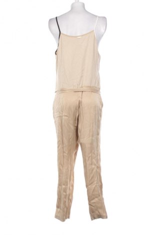 Langer Damen-Overall CAFeNOIR, Größe XL, Farbe Beige, Preis € 34,99
