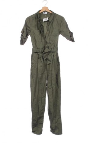 Dámský dlouhý overal Ever.me by Takko Fashion, Velikost XS, Barva Zelená, Cena  606,00 Kč
