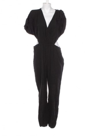 Salopetă lungă de damă H&M, Mărime L, Culoare Negru, Preț 156,99 Lei