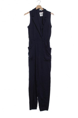 Langer Damen-Overall H&M, Größe XS, Farbe Blau, Preis 23,68 €