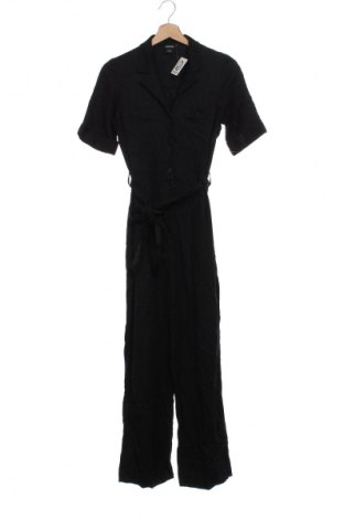 Langer Damen-Overall Monki, Größe XS, Farbe Schwarz, Preis 7,99 €