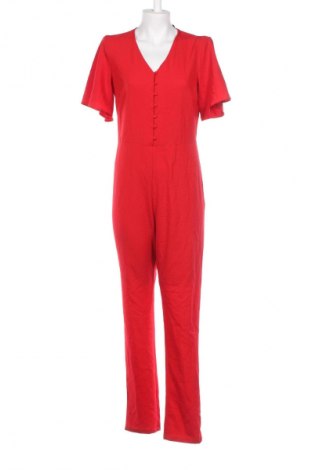 Langer Damen-Overall New Look, Größe M, Farbe Rot, Preis 33,99 €