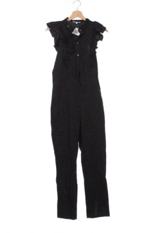 Langer Damen-Overall Patrizia Pepe, Größe M, Farbe Schwarz, Preis € 134,99