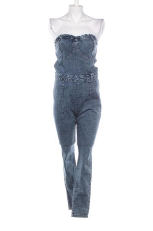 Salopetă lungă de damă Pretty Little Thing, Mărime M, Culoare Albastru, Preț 196,42 Lei