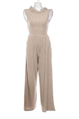Langer Damen-Overall SHEIN, Größe S, Farbe Beige, Preis € 17,99