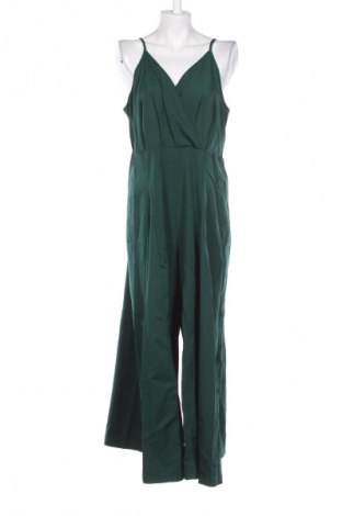 Salopetă lungă de damă SHEIN, Mărime XL, Culoare Verde, Preț 122,45 Lei
